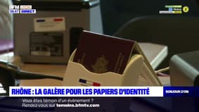 Rhône: la galère pour les papiers d'identité