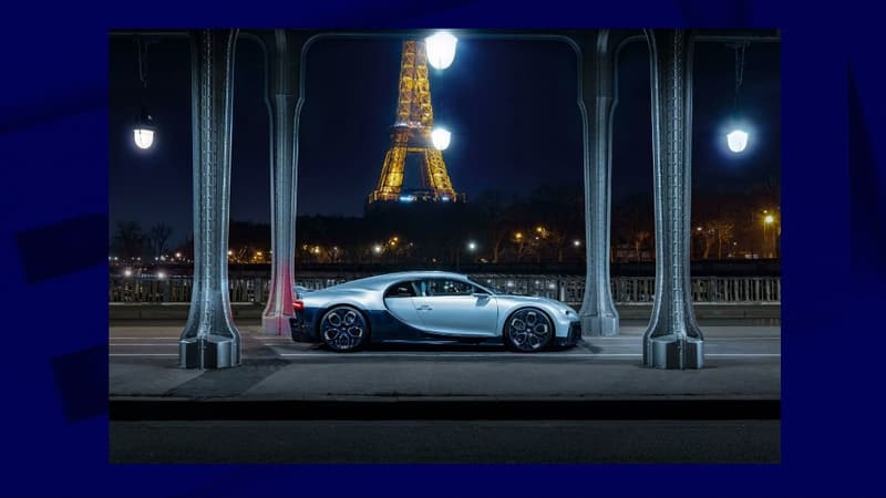 La voiture sera mise en vente demain, mercredi 1 février, dans la célèbre salle des ventes Sotheby's.