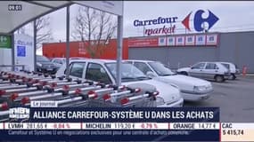 Carrefour et Système U vont s'allier