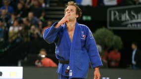 Le judoka français Ugo Legrand en avril 2014, avant une longue pause en carrière