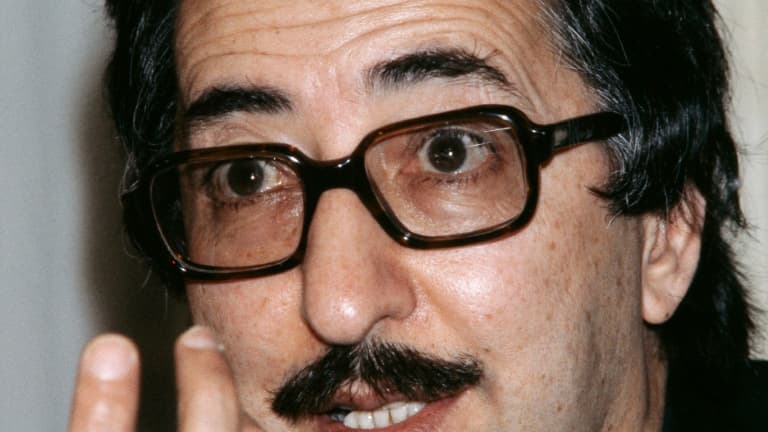 Abolhassan Banisadr à Paris le 26 janvier 1983
