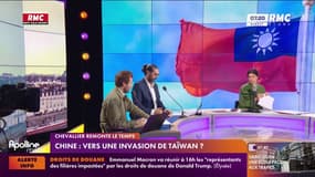 Chine : vers une invasion de Taïwan? 