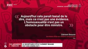 Les tendances GG : Le secrétaire d'Etat Clément Beaune fait son coming out ! - 09/12