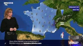 La météo pour ce dimanche 17 novembre 2019