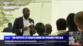 Le député LFI Carlos Martens Bilongo soupçonné de fraude fiscale, l'élu dément