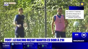 Ligue 1: le Racing reçoit Nantes ce soir pour se relancer après sa dernière défaite
