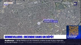 Gennevilliers: des dizaines de colis endommagés à la suite d'un incendie dans une plateforme de la Poste