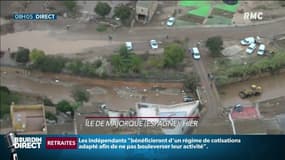 10 personnes tués sur l'Ile de Majorque après des intempéries 