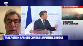 Macron en Afrique contre l'influence russe ? - 26/07