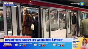 Des métros 24h/24 les week-ends dans la métropole de Lyon ?