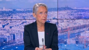 La ministre du Travail, Élisabeth Borne, sur BFMTV, le 2 avril 2021.