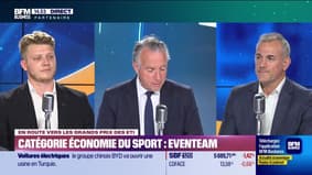 En route vers les Grands Prix des ETI : Catégorie économie du sport, Eventeam - 09/07