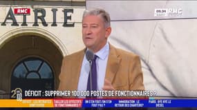 Faut-il supprimer 100 000 postes de fonctionnaires ? "Il faudrait écrire un bouquin pour avoir une démocratie plus moderne."