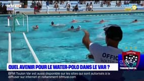 Quel avenir pour le water-polo dans le Var?