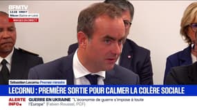 "Il y a aussi des problèmes de finances publiques parce qu'on a décidé de remettre beaucoup d'argent dans l'hôpital", déclare Sébastien Lecornu