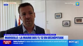 Marseille: il alerte sur l'état de la mairie des 11 et 12e arrondissements