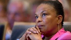 Christiane Taubira, ici le 4 octobre dernier, fait face à de nombreuses attaques contre sa réforme.