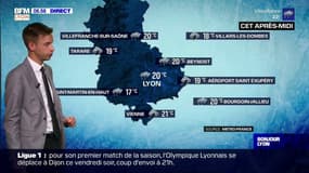 Météo à Lyon: de fortes pluies attendues ce vendredi, les températures en baisse
