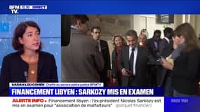 Financement libyen: Nicolas Sarkozy mis en examen pour "association de malfaiteurs"