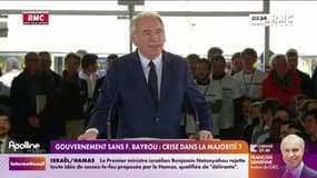 Gouvernement sans François Bayrou : crise dans la majorité ?