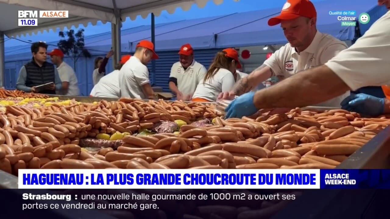 la plus grande nourriture du monde