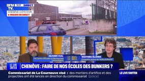 LE DUEL - Faut-il faire de nos écoles des bunkers? 