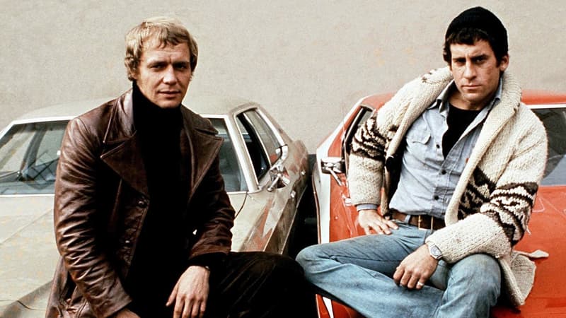 La série culte des années 1970, "Starsky et Hutch", va revenir à la télévision
