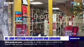 Lyon: une pétition pour sauver la Librairie Diogène