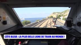 Marseille: à bord du train de la Côte bleue, le long des Calanques