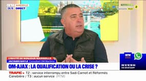 Encadrement de la masse salariale de l'OM: "ce n'est jamais une bonne nouvelle", estime Jacques Bayle, consultant OM Maritima