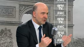 “Une guerre commerciale ne fait que des perdants” déplore Pierre Moscovici à propos de Donald Trump