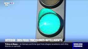 Nord: des feux tricolores intelligents ont été installés comme ralentisseurs