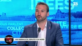 Le Grand Oral d'Ugo Bernalicis, député La France insoumise du Nord - 14/08
