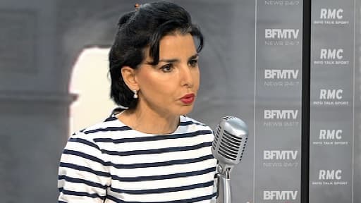Rachida Dati: les juges "font leur travail", Taubira "affaiblit la justice"