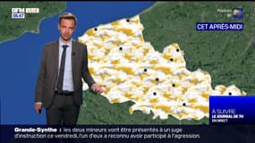 Météo: un vendredi pluvieux dans le Nord et le Pas-de-Calais, 10°C attendus à Lille