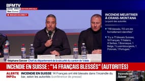 Incendie en Suisse: l'enquête se poursuit pour déterminer "s'il y a une responsabilité pénale" après cet incendie