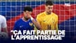 "Ça fait partie de l'apprentissage", Risser a "vite switché" après sa bourde avec les Espoirs