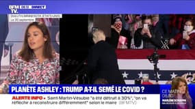 Après l'annonce de sa contamination, la semaine de Donald Trump décortiquée