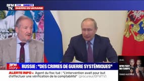 Story 3 : Russie, "Des crimes de guerre systémiques" - 22/11