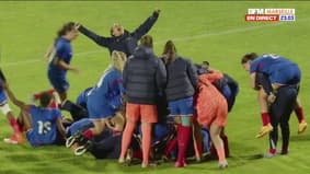 Sud Ladies Cup: la France sacrée après s'être imposée aux tirs au but face au Mexique