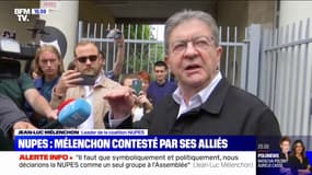 "Le résultat est assez décevant [...] il crée une situation ingérable" admet Jean-Luc Mélenchon au lendemain des élections législatives