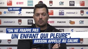 LOU Rugby : "On ne frappe pas un enfant qui pleure", urgence et calme à Lyon