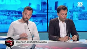 Quand Bruno Poncet taquine Charles Consigny : "Je ne suis pas d’extrême gauche, je suis filloniste !"
