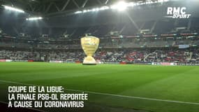 Coupe de la Ligue: La finale PSG - OL reportée à cause du coronavirus