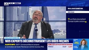 Bullshitomètre : "Les USA battent l'Europe à plate couture" - FAUX répond Emmanuel Lechypre - 18/12