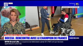 J'aime mes jeux: rencontre avec le champion de France de boccia