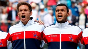 Nicolas Mahut et Jo-Wilfried Tsonga