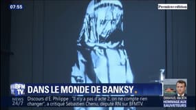 42 fresques murales de Banksy reconstituées dans une exposition à Paris 