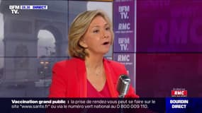 "On est dans une course contre-la-montre contre l'arrivée des variants. Il faut mettre les bouchées doubles sur la vaccination" estime Valérie Pécresse