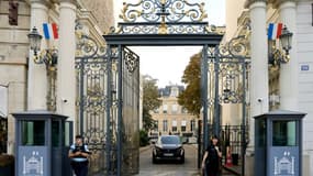 L'entrée du ministère de l'Intérieur à Paris, le 6 septembre 2023